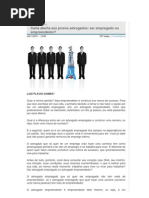 Empregado ou empreendedor