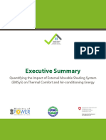 Executive Summary - EMSyS Monitoring Study Quantifying Its Impact