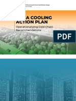 India Cooling Action Plan ICAP Operationalizing