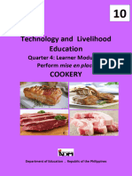 Tle 10 Cookery Q4 Module 1