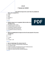 Kami Export - Semester - Test1 - MEMO PDF