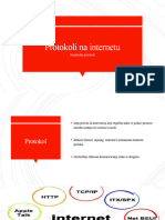 Protokoli Primer Prezentacija