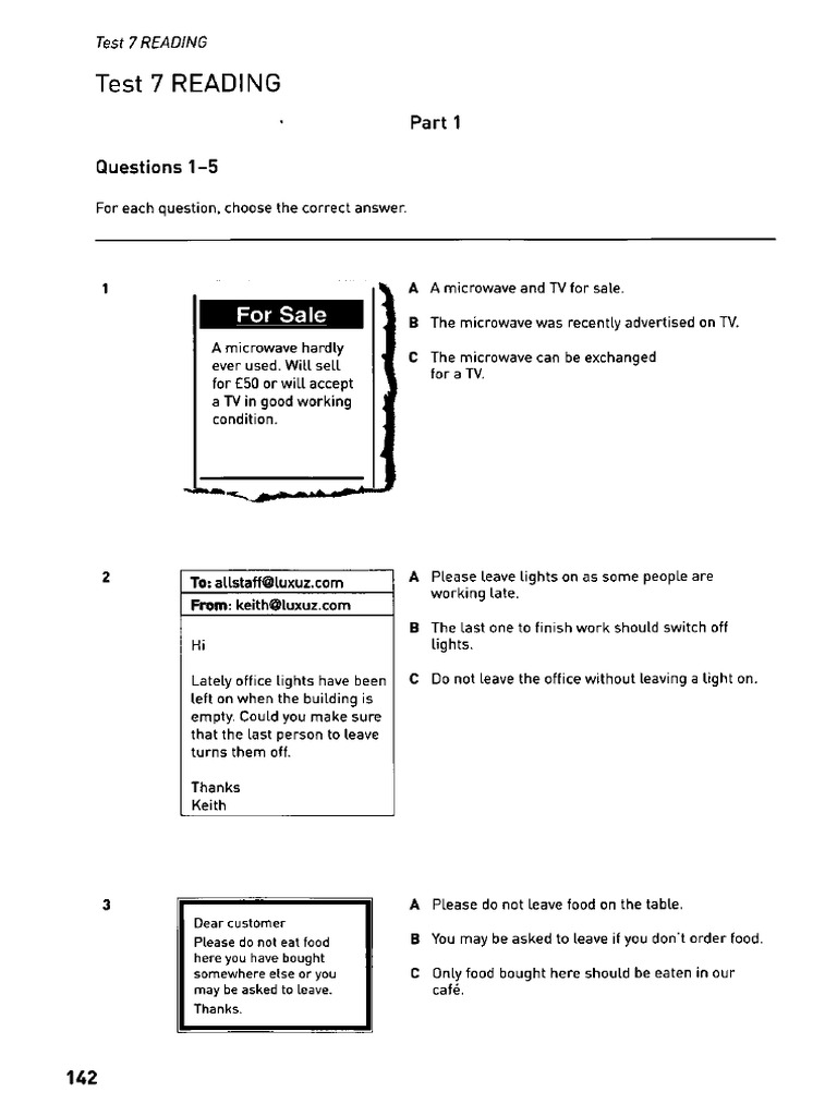 Test 7 | PDF