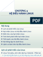 Chuong 4 - HDH Linux