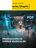 Produccion de Videos Musicales Brochure 2022