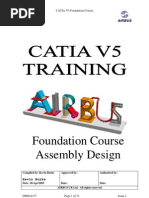 Catia v5 Assembly Design