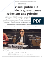 Audiovisuel Public - La Réforme de La G..