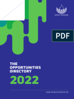 Impact Network Opportunities Directory 2022