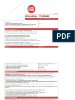 Programme de Formation 2024 TP Cuisinier - Programme Sans TDM