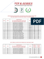 COPPER PIPE PTPK Series