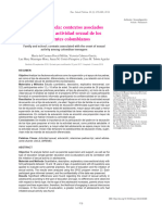 Familia y escuela contextos asociados al inicio de la actividad sexual  