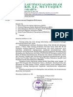 Surat Pemberitahuan Pengajuan SK Ormawa 2024 - Lampiran