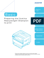Xante HWC Basic User Manual