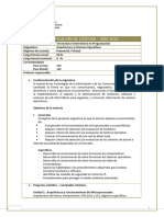 1-2. Arquitectura y Sistemas Operativos 2020