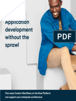 Ebk Application Development Without the Sprawl