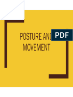 3 Posture and Movement