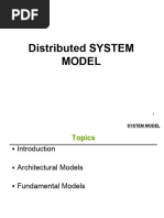 Distributed System Model