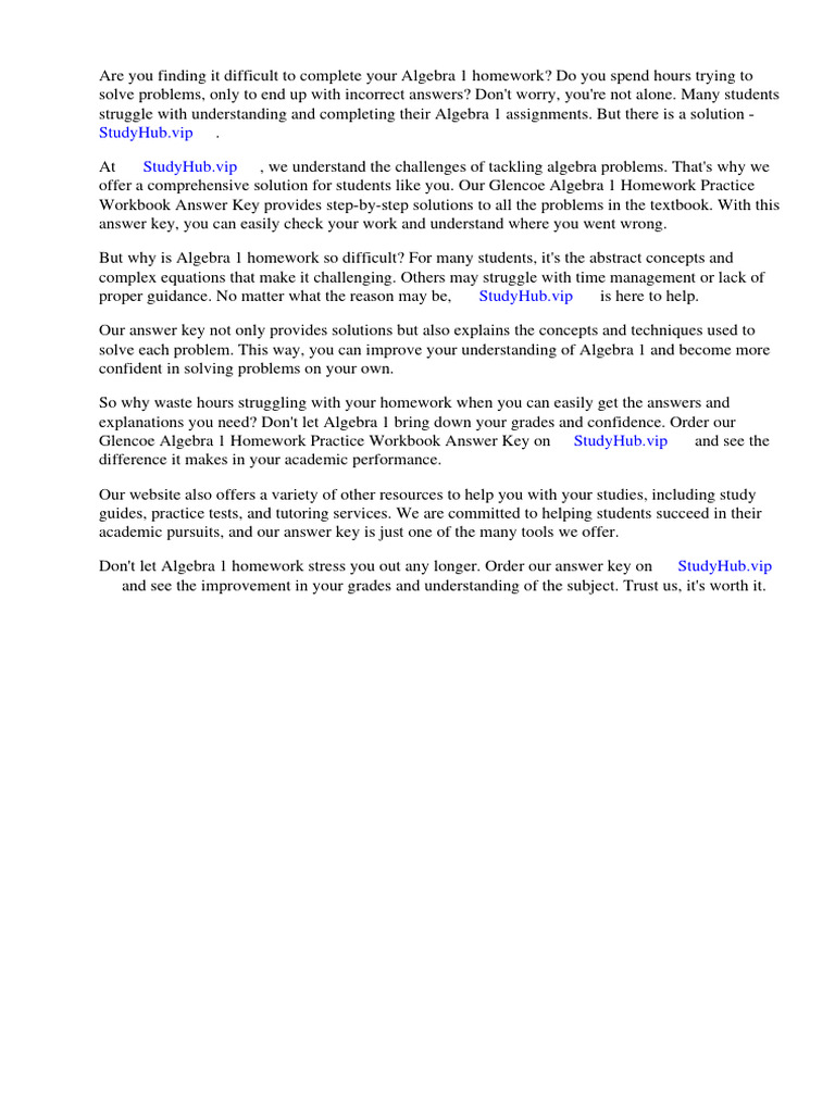 GLENCOE ALGEBRA 2 PRACTICE WORKBOOK ANSWER KEY PDF visual data 7