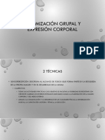 Tema 2 Dinamización Grupal y Expresión Corporal