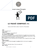 Passe - Compose - Exercices - D4&8