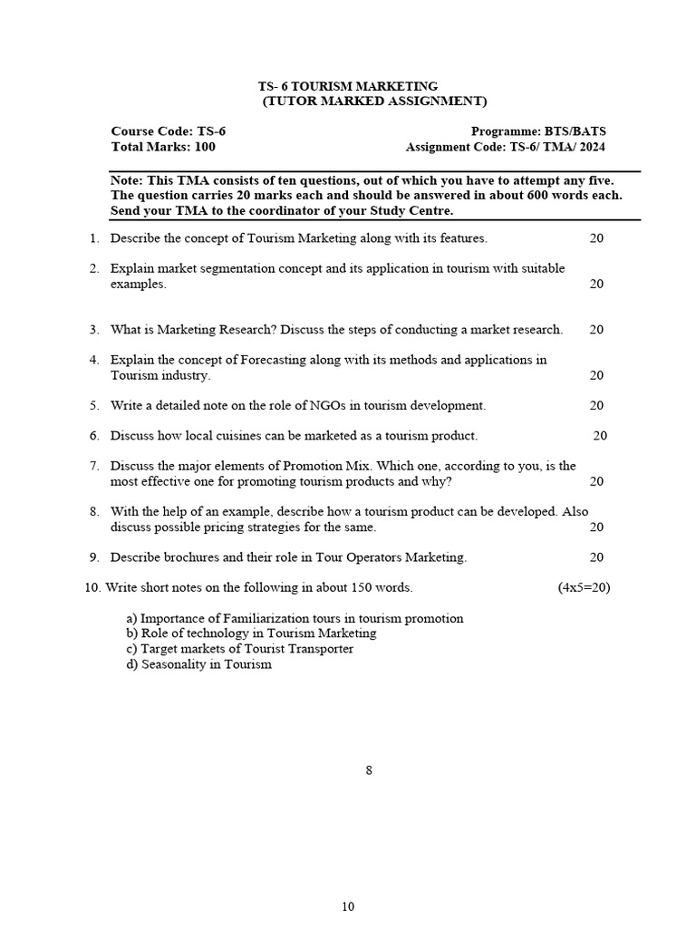 Ts 6 | PDF | Market Segmentation | Marketing