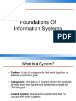 Foundations of Information Systems