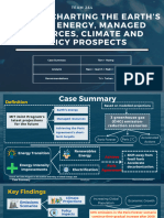 GS3 TEAM 2 4 Outlook Charting The Earths Future Energy Managed Resources Climate and Policy Prospects D