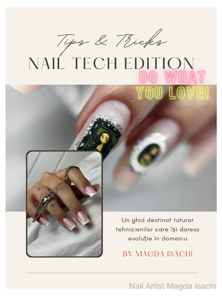 E-Book Nail Tech Edition Magda Isachi | PDF