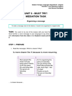 Copia de Mediation - Unit 5