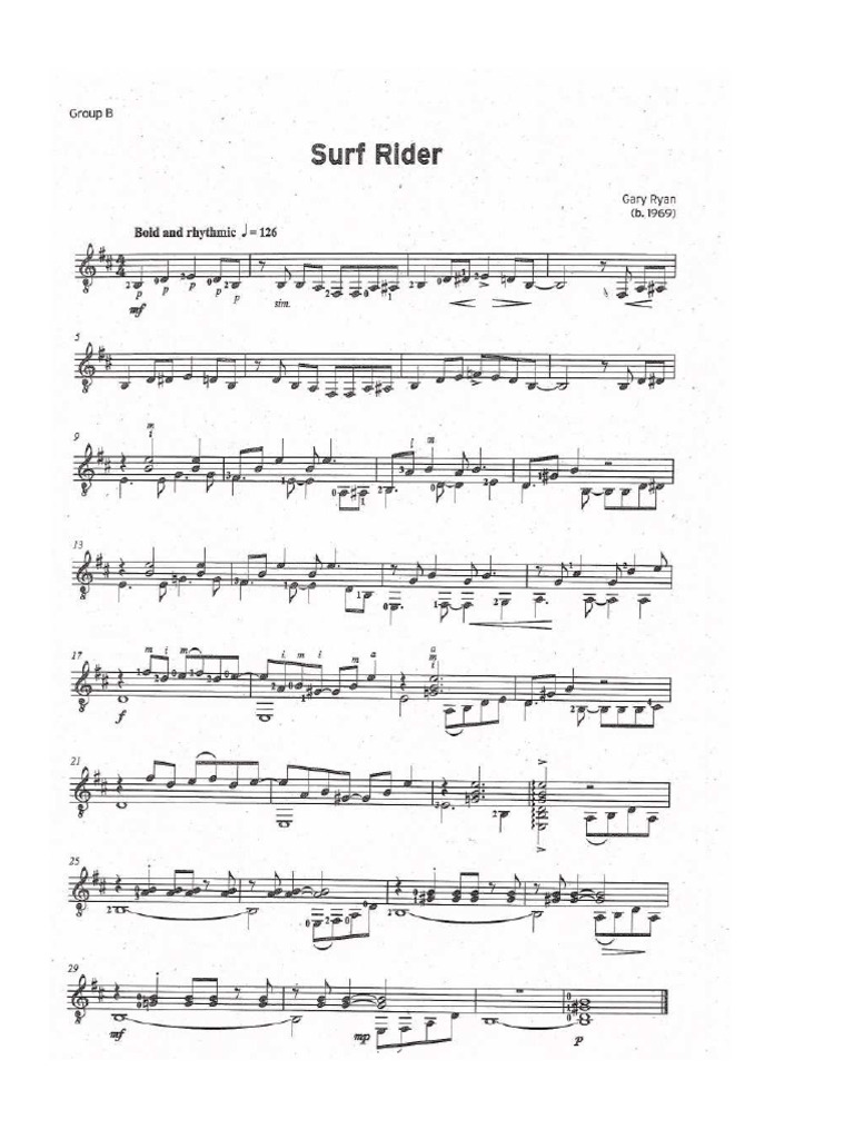 Surf Rider | PDF