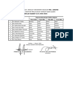 Jadwal Majelis Amgpm Maret - Juni 2024