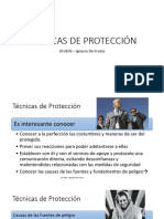 Técnicas de Protección