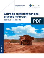 Determining The Price of Minerals Framework Bauxite FR
