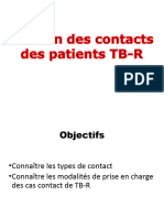 Gestion de Contacts Des Patients TB-MDR