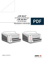 CR 30-X - CR30-Xm Naudojimo Instrukcija - 2012