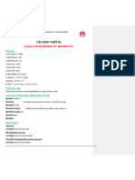 GPON MA5800 Template