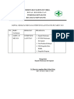 Jadwal Rencana Intervensi Lanjut Pispk Tahun 2023