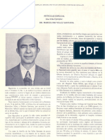 Una Vida Ejemplar Dr. Marcelino Vélez Santana