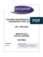 Manuale Di Nstallazione Sistema Sequenziale GPL e Metano - Rev02