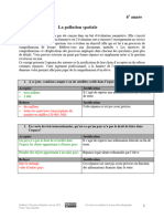 6e Corrige La Pollution Spatiale