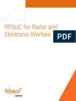 RFSoC for Radar and Electronic Warfare Solutions Brief 2021 _1