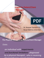 3-Physical-Therapist As Patient Manager