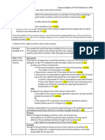 Contract Third Party Rights Ordinance