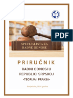 Priručnik Radni Odnosi U Republici Srpskoj - Teorija I Praksa - KONAČNA ...