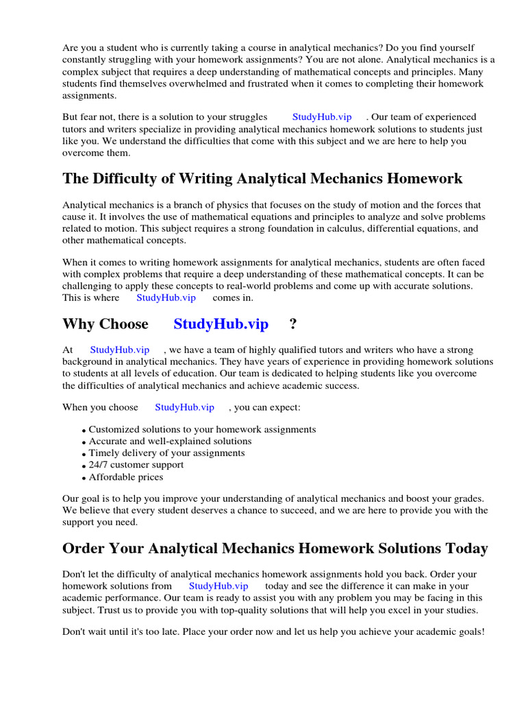 ANALYTICAL PROBLEMS IN CLASSICAL MECHANICS COMPLETE SOLUTIONS PDF intelligence overview