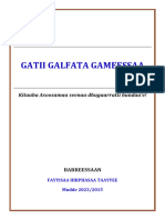 GATII GALFATA GAMEESSAA