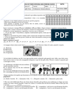 Provas 1 Bimestre 2024educação Física