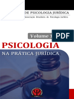Psicologia Na Prática Jurídica, Vol. 01