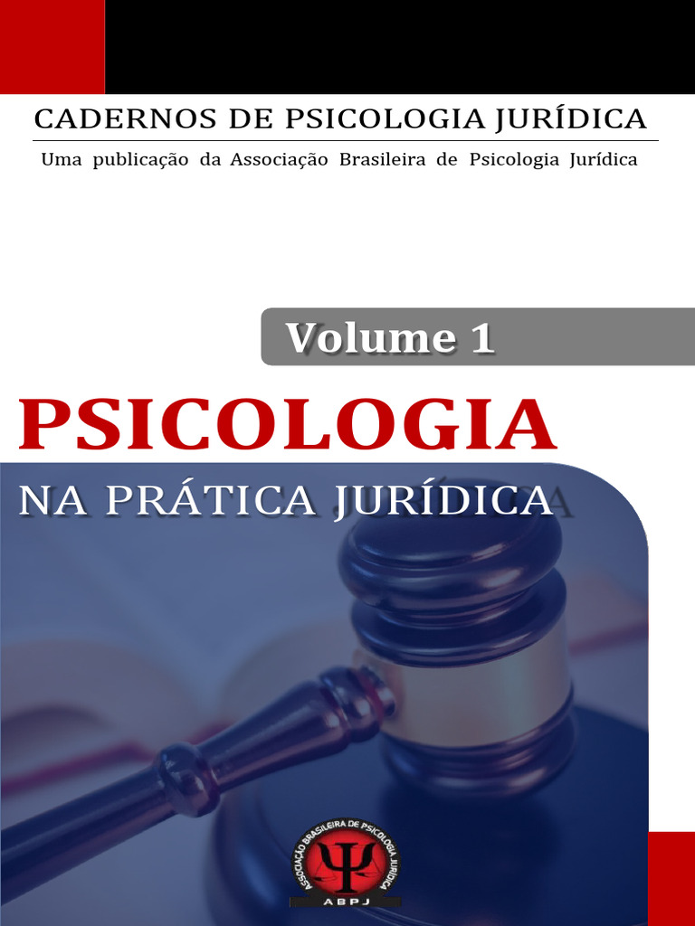 Psicologia Na Prática Jurídica, Vol. 01 | PDF | Psicologia | Science