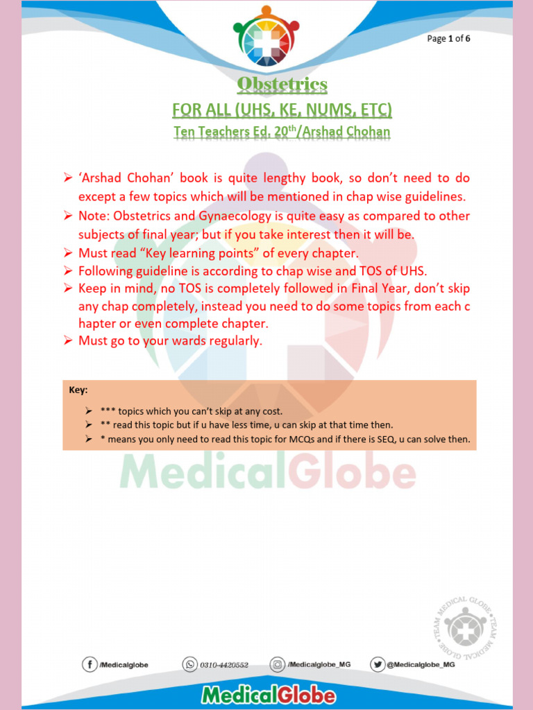 Obs Mg Pdf Childbirth Pregnancy